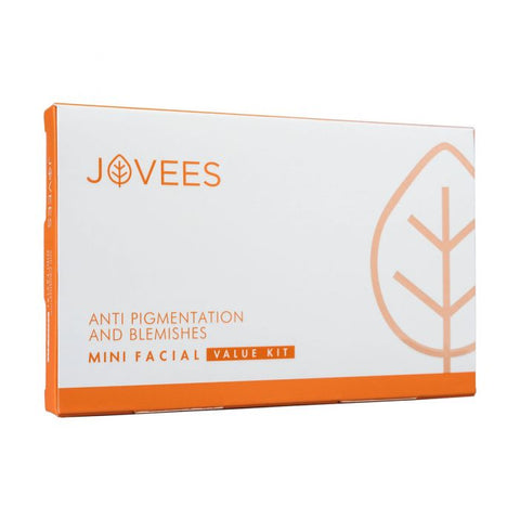jovees mini anti pigmentation & blemishes facial kit (63 gm)