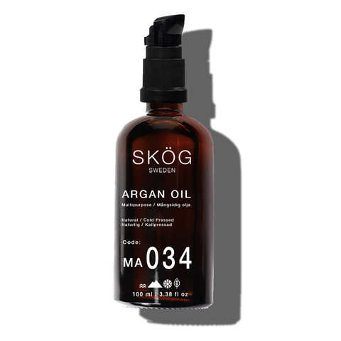 skog argan oil 100% pure & cold pressed - 100 ml