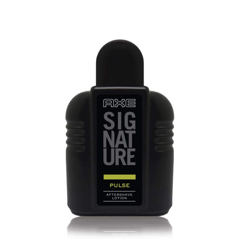 axe signature pulse after shave lotion