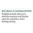 Biotique Bio Basil and Sandalwood Refreshing Body Powder - 150 gms 