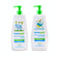 Mamaearth Deeply Nourishing Body Wash for Babies 400ml + Gentle Cleansing Shampoo 400ml 