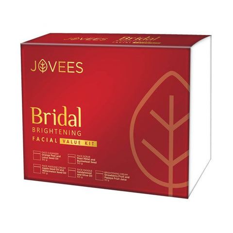 jovees bridal brightening facial value kit (265 gm)