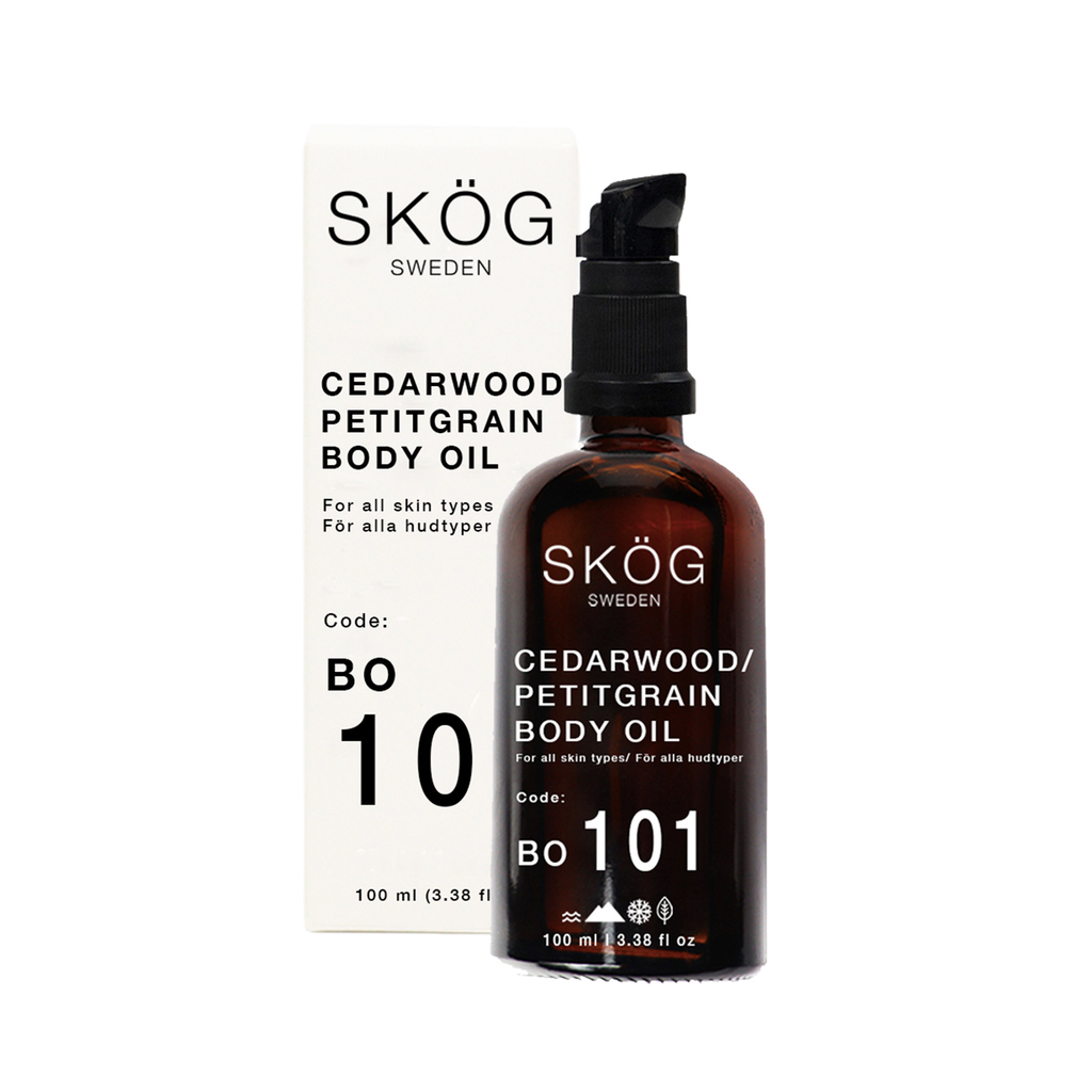 SKOG Cedarwood Petitigrain Body Oil