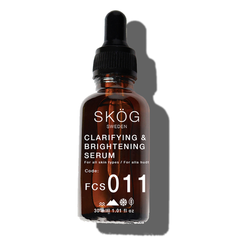 skog clarifying and brightening serum - 30 ml