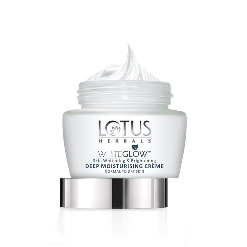 Lotus Herbals White Glow Skin Brightening Deep Moisturising Creme - SPF 20 PA+++