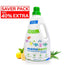 Mamaearth Plant Based Baby Laundry Liquid Detergent, With Bio-Enzymes and Neem Extracts 