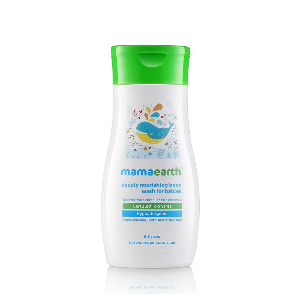 Buy Johnson's Top-To-Toe Baby Body Wash, 200 ml Online at Best Prices