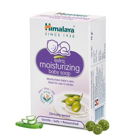 himalaya extra moisturizing baby soap
