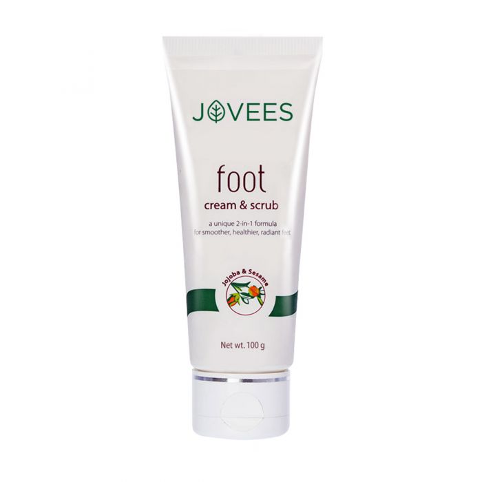 Jovees Foot Care Cream & Scrub