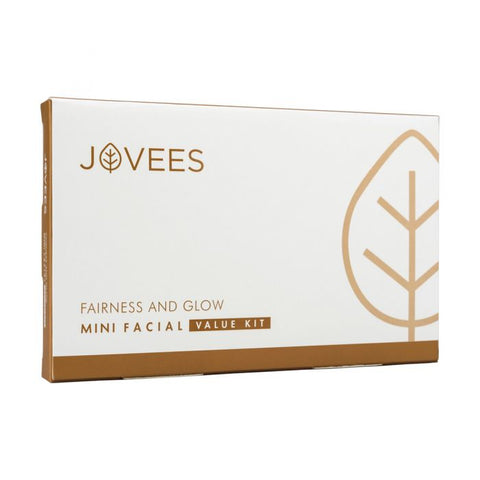 jovees mini fairness & glow facial kit (63 gm)