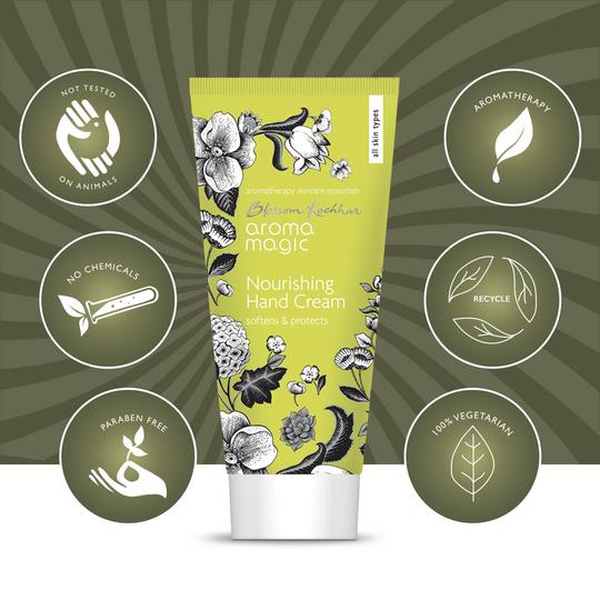 Aroma Magic Nourishing Hand Cream - 50 gms