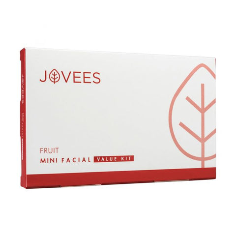 jovees mini fruit facial kit (63 gm)
