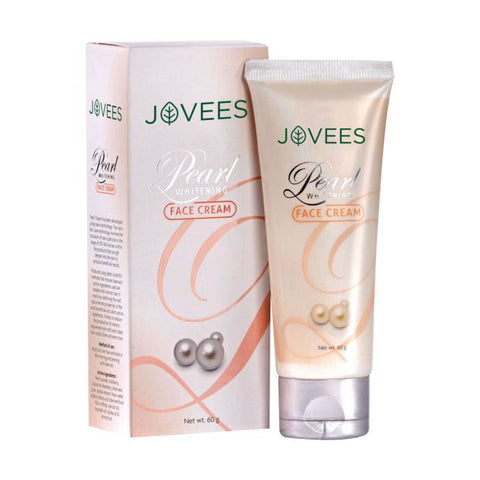 jovees pearl whitening face cream - 60 gms