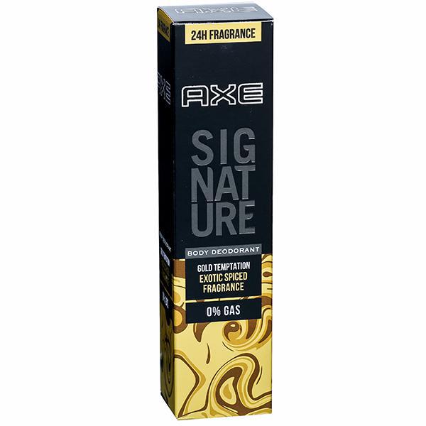 Axe Signature Gold Temptation Body Deodorant (122 ml)