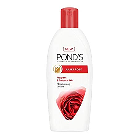 ponds rose body lotion - 100 ml