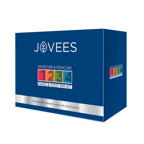 jovees manicure and pedicure hand & foot spa kit