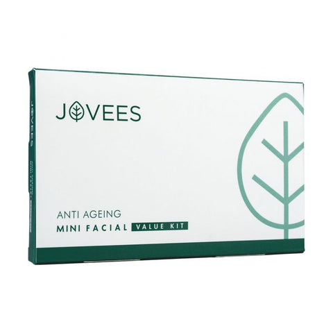 jovees mini anti ageing facial value kit (65 gm)