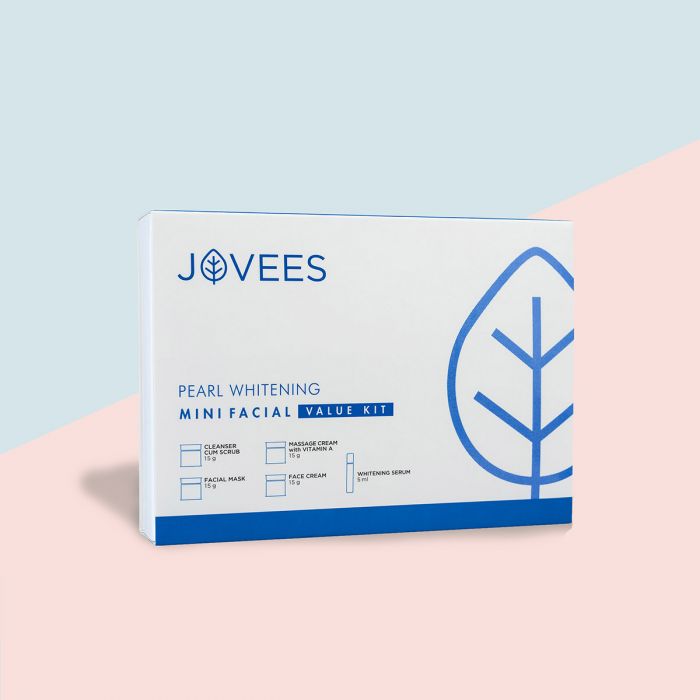 Jovees Mini Pearl Whitening Facial Value Kit