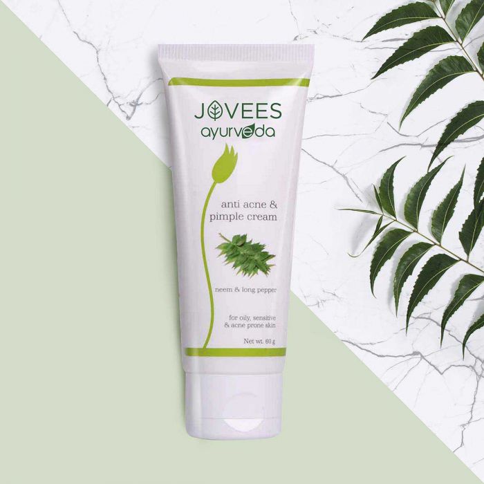 Jovees Neem And Long Pepper Anti-Acne Pimple Cream - 60 gms