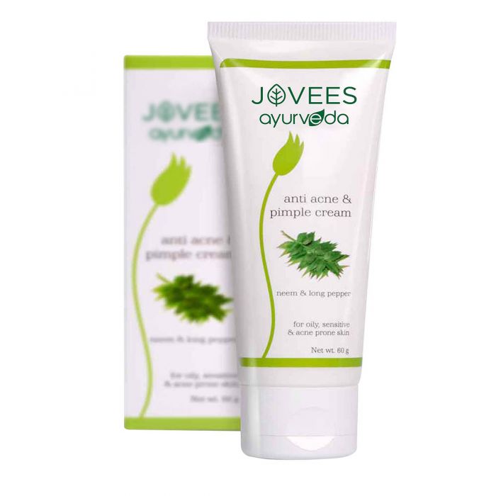 Jovees Ayurveda Anti Acne & Pimple Cream