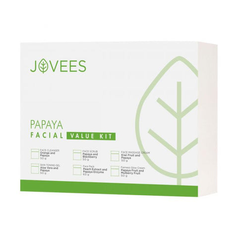 jovees papaya facial value kit (315 gm)