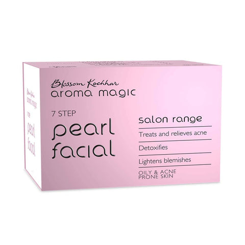 aroma magic pearl facial kit (salon range) (240 gm)