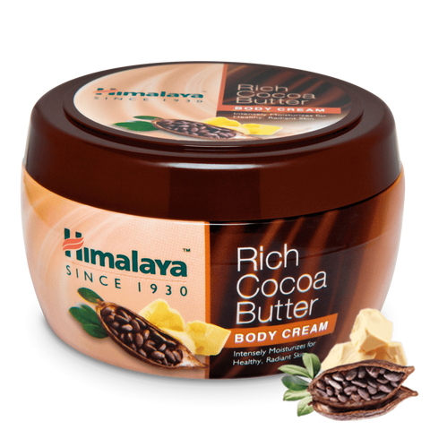 himalaya rich cocoa butter body cream - 200 ml