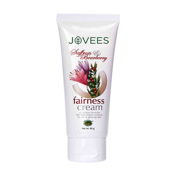 Jovees Saffron & Bearberry Fairness Cream - 60 gms