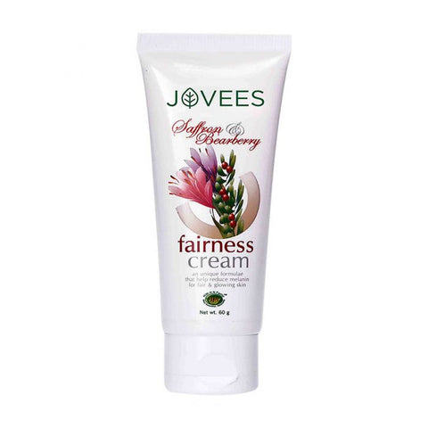 jovees saffron & bearberry fairness face cream (60 gm)