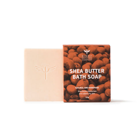 bombay shaving company shea butter moisturizing bath soap - 100 gms