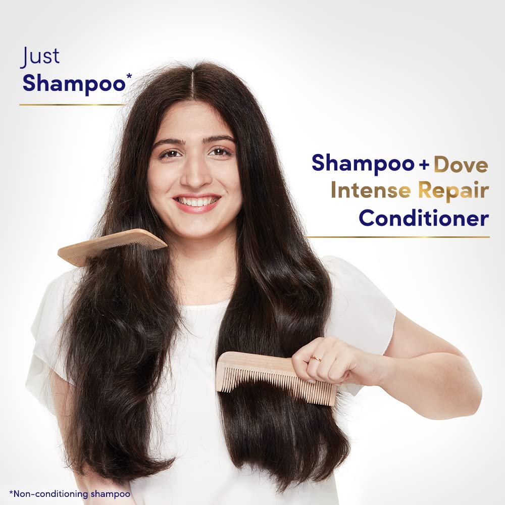Dove Intense Repair Conditioner, For Dry and Frizzy Hair