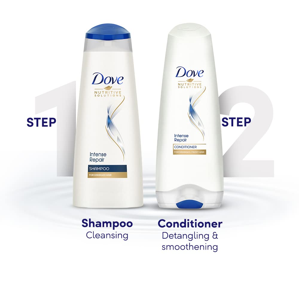 Dove Intense Repair Conditioner, For Dry and Frizzy Hair