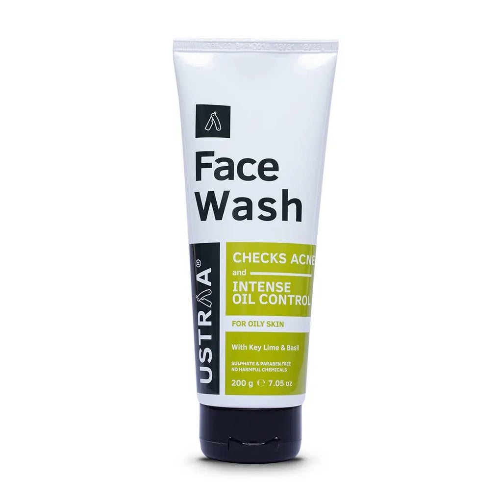 Ustraa Face Wash - for Acne & Oil Control, Oily Skin