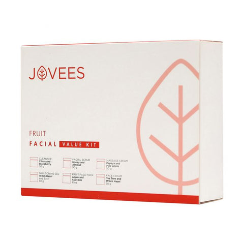 jovees fruit facial value kit (315 gm)