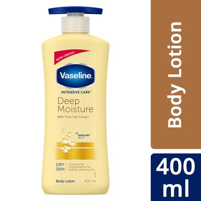 Vaseline Body Lotion Intensive Care Deep Restore with Pure Oat extract Body Lotion 600ml