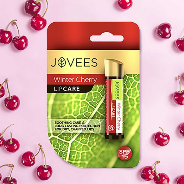 Jovees Winter Cherry Lip Care - 4 gms